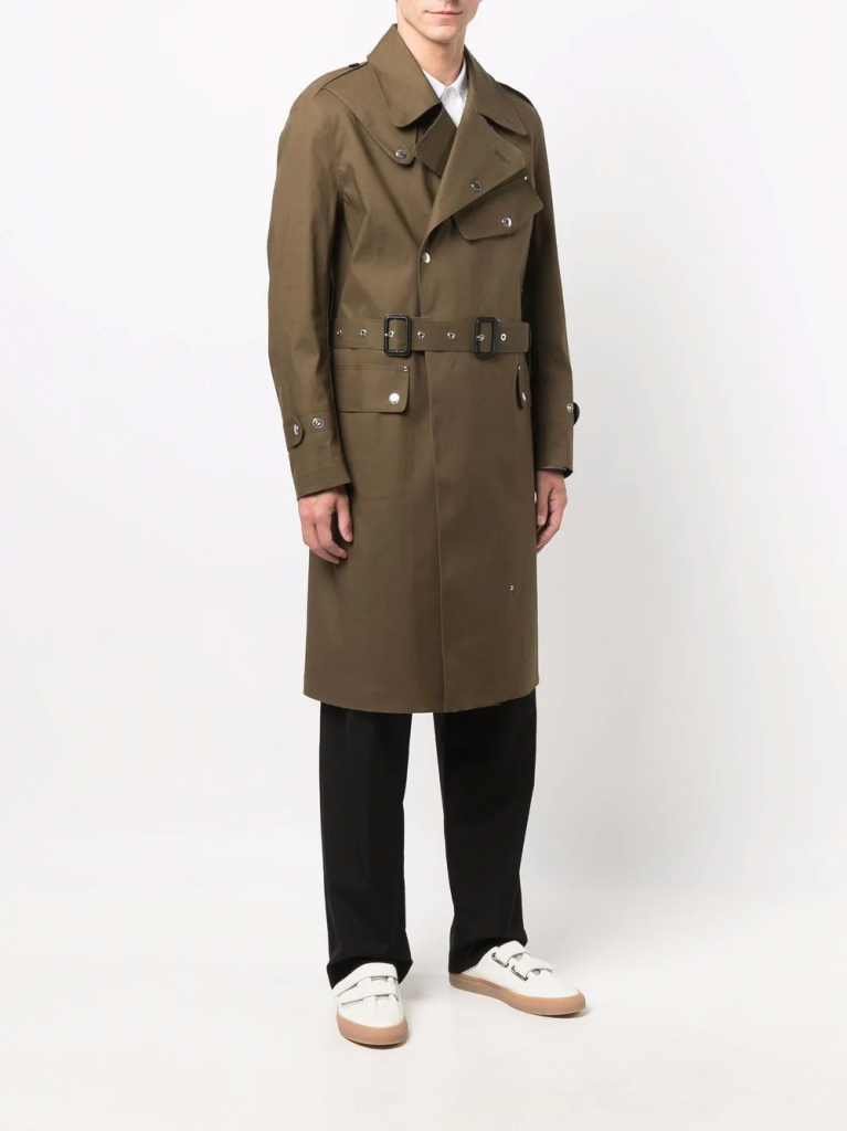 現代都會男士的必備戰衣｜ 10件Burberry、Maison Margiela及Celine秋冬男裝長青款乾濕褸推介